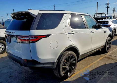 2017 Land Rover Discovery Hse из США, поврежденный, VIN SALRRBBV3HA036796